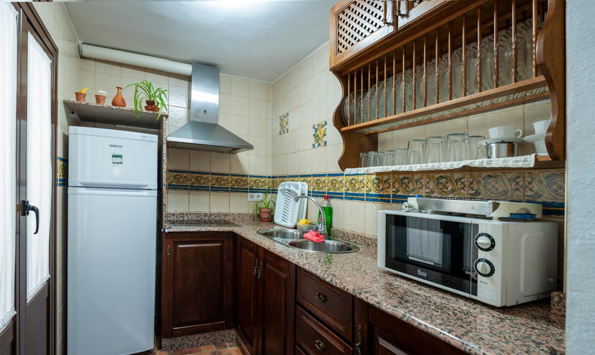 Casa Rural La Callejita 그라잘레마 외부 사진
