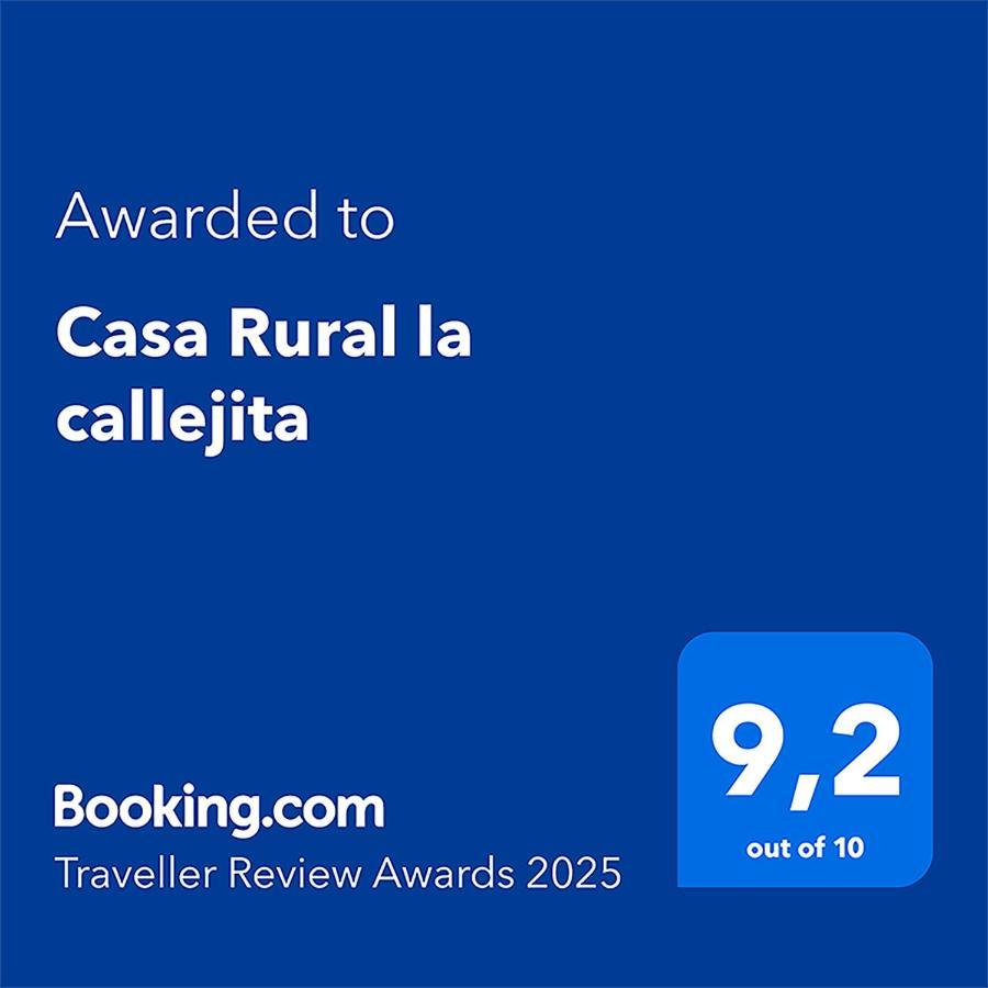 Casa Rural La Callejita 그라잘레마 외부 사진